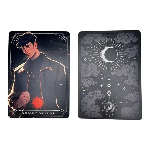 FairyLoot The Dagger and the Flame Monthly Tarot Cards - September 2024 - Picture 6 of 7